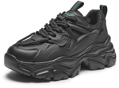 (W) ホットウィンド レトロメッシュ ロートップ ''ファッショナブル チャンキー'' H42W3311 Order (W) ホットウィンド レトロメッシュ ロートップ ''ファッショナブル チャンキー'' H42W3311