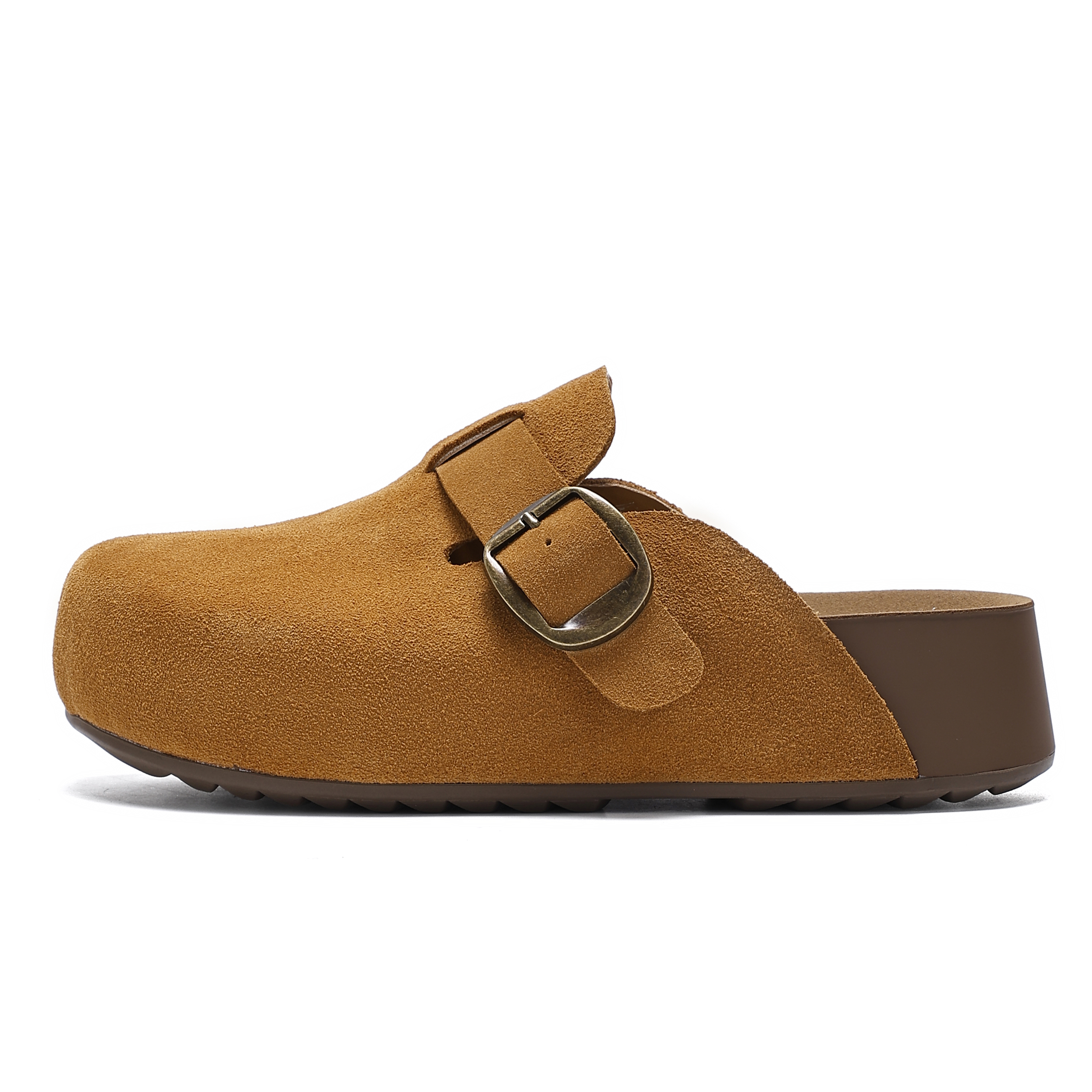 (Women) Hotwind Retro Slip-On Comfortable Birkenstock-Style Clog Sandals. H18W5Y57