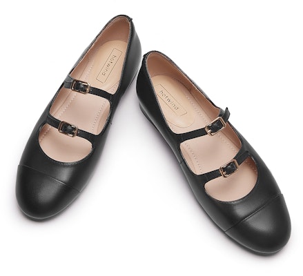 (W) Zapatos Planos Hotwind Punta Redonda con Hebilla 'Casual de Piel de Oveja' H24W3707 Shop (W) Zapatos Planos Hotwind Punta Redonda con Hebilla 'Casual de Piel de Oveja' H24W3707