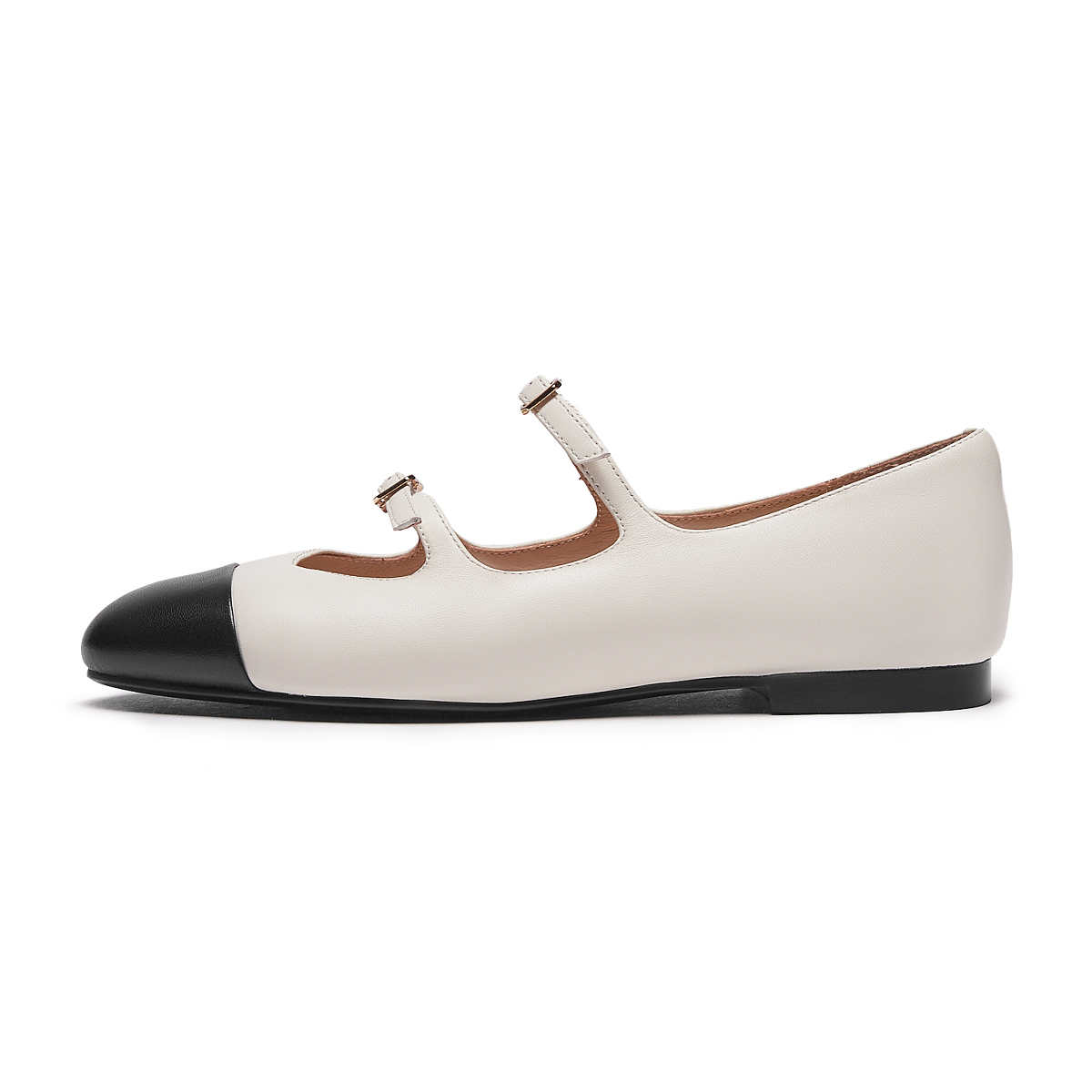 Purchase (W) Zapatos Planos Hotwind Punta Redonda con Hebilla 'Casual de Piel de Oveja' H24W3707
