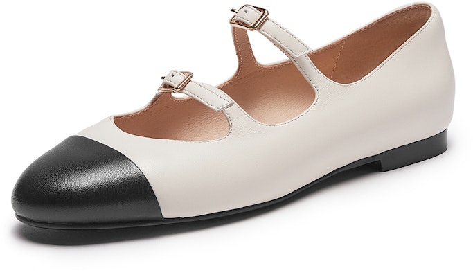 (W) Zapatos Planos Hotwind Punta Redonda con Hebilla 'Casual de Piel de Oveja' H24W3707 Details for (W) Zapatos Planos Hotwind Punta Redonda con Hebilla 'Casual de Piel de Oveja' H24W3707