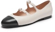 Details for (W) Zapatos Planos Hotwind Punta Redonda con Hebilla 'Casual de Piel de Oveja' H24W3707