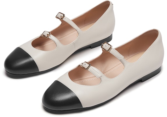 (W) Zapatos Planos Hotwind Punta Redonda con Hebilla 'Casual de Piel de Oveja' H24W3707 Cheap (W) Zapatos Planos Hotwind Punta Redonda con Hebilla 'Casual de Piel de Oveja' H24W3707