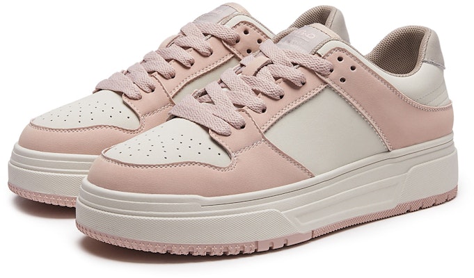 (Women) Hotwind Round Toe Lace-Up Low 'Anti-Slip Lightweight' H13W3723 3