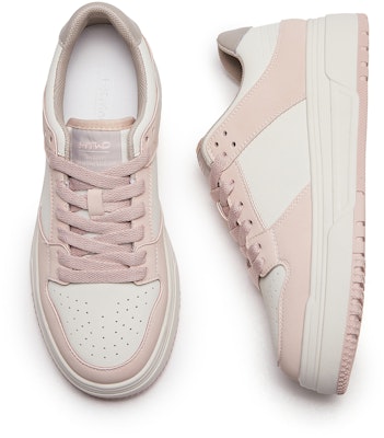 (Women) Hotwind Round Toe Lace-Up Low 'Anti-Slip Lightweight' H13W3723 4