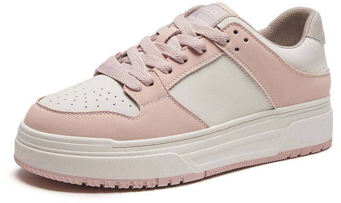 (Women) Hotwind Round Toe Lace-Up Low 'Anti-Slip Lightweight' H13W3723 1