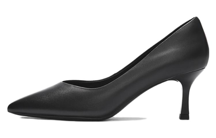 (Women) Hotwind Sheepskin Fashion Pointed Toe Stiletto 7cm 'Elegant High Heels' H04W3102