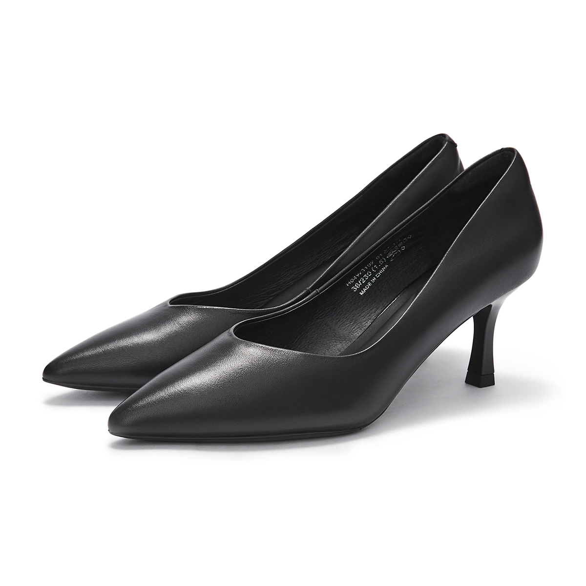 Lookbook (W) 핫윈드 양가죽 패션 뾰족 앞코 스틸레토 7cm '우아한 하이힐' H04W3102