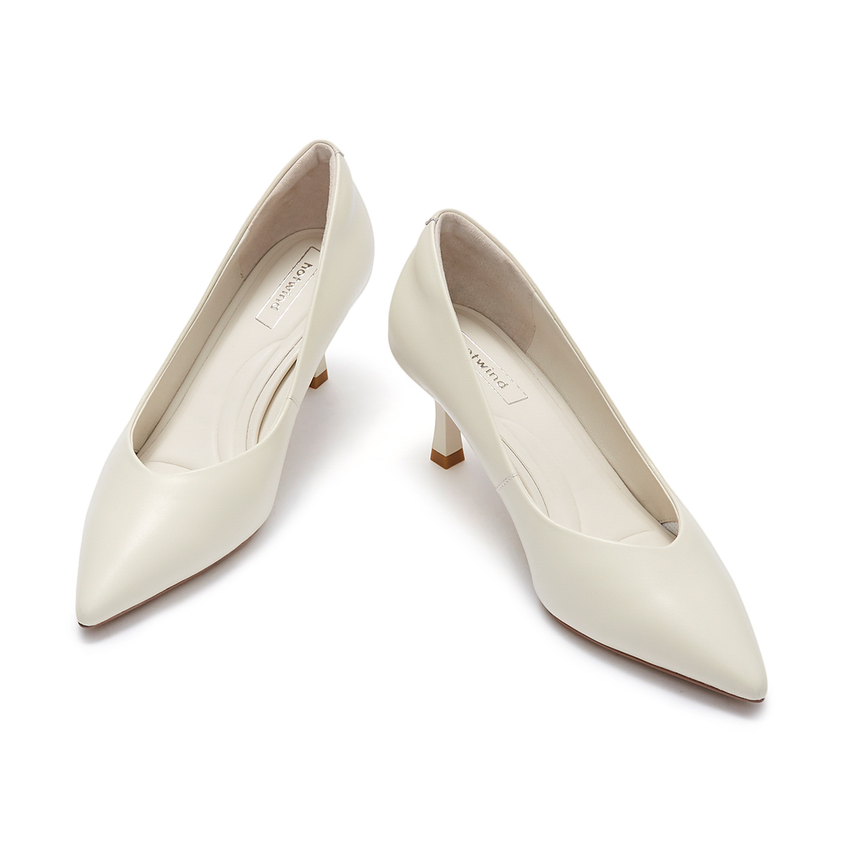 Cheap (W) 핫윈드 양가죽 패션 뾰족 앞코 스틸레토 7cm '우아한 하이힐' H04W3102