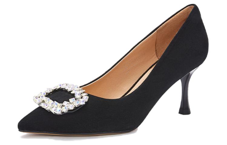 Order (W) Hotwind羊皮時尚多功能6.5cm高跟鞋『黑色』 H04W3107