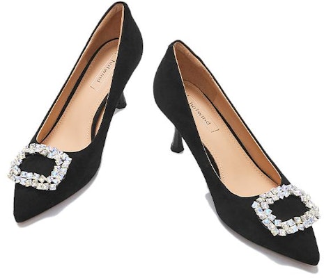 (Women) Hotwind Sheepskin Fashion Versatile High Heel 6.5cm 'Black' H04W3107 Shop (Women) Hotwind Sheepskin Fashion Versatile High Heel 6.5cm 'Black' H04W3107