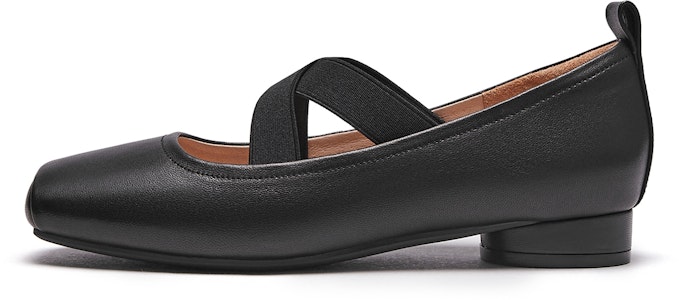 (W) Hotwind 羊皮方頭休閒平底鞋 '2cm跟' H24W3731 Buy (W) Hotwind 羊皮方頭休閒平底鞋 '2cm跟' H24W3731