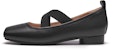 (Women) Hotwind Sheepskin Square Toe Slip-On Casual Flats '2cm Heel' H24W3731