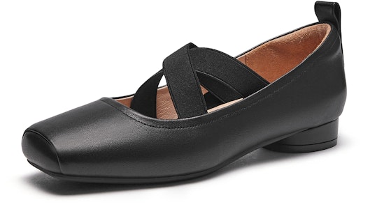 (W) Hotwind 羊皮方頭休閒平底鞋 '2cm跟' H24W3731 Order (W) Hotwind 羊皮方頭休閒平底鞋 '2cm跟' H24W3731