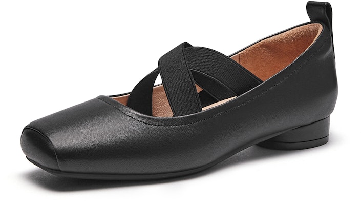(Women) Hotwind Sheepskin Square Toe Slip-On Casual Flats '2cm Heel' H24W3731 Order (Women) Hotwind Sheepskin Square Toe Slip-On Casual Flats '2cm Heel' H24W3731