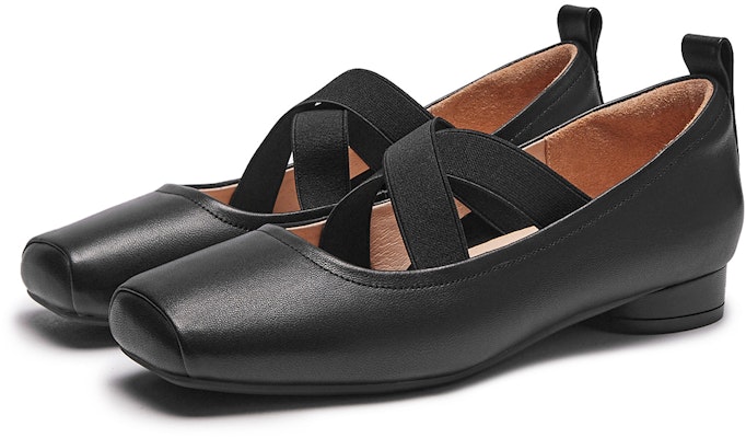 (Women) Hotwind Sheepskin Square Toe Slip-On Casual Flats '2cm Heel' H24W3731 Lookbook (Women) Hotwind Sheepskin Square Toe Slip-On Casual Flats '2cm Heel' H24W3731