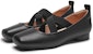 (Women) Hotwind Sheepskin Square Toe Slip-On Casual Flats '2cm Heel' H24W3731