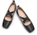 (Women) Hotwind Sheepskin Square Toe Slip-On Casual Flats '2cm Heel' H24W3731