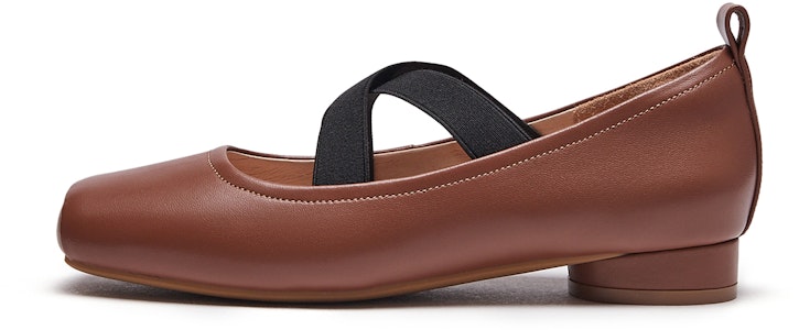 (W) Hotwind 羊皮方頭休閒平底鞋 '2cm跟' H24W3731 Purchase (W) Hotwind 羊皮方頭休閒平底鞋 '2cm跟' H24W3731