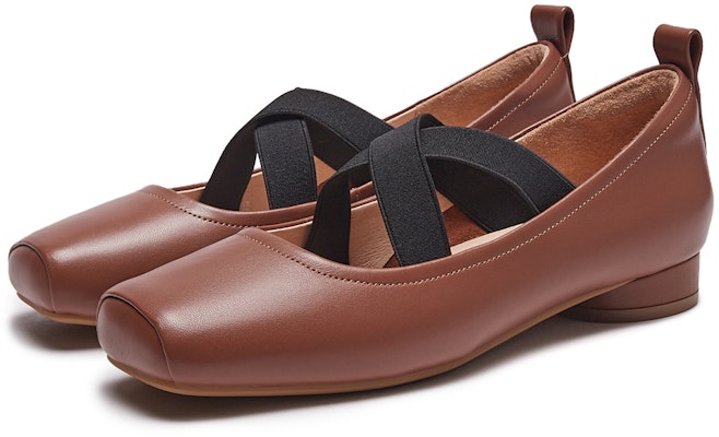 (Women) Hotwind Sheepskin Square Toe Slip-On Casual Flats '2cm Heel' H24W3731 Sizing (Women) Hotwind Sheepskin Square Toe Slip-On Casual Flats '2cm Heel' H24W3731