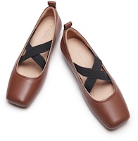 (W) Hotwind Sheepskin Flat Kasual Slip-On Hujung Petak ''Tumit 2cm'' H24W3731 Cheap (W) Hotwind Sheepskin Flat Kasual Slip-On Hujung Petak ''Tumit 2cm'' H24W3731