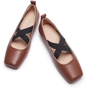 (W) Hotwind 羊皮方頭休閒平底鞋 '2cm跟' H24W3731 Cheap (W) Hotwind 羊皮方頭休閒平底鞋 '2cm跟' H24W3731