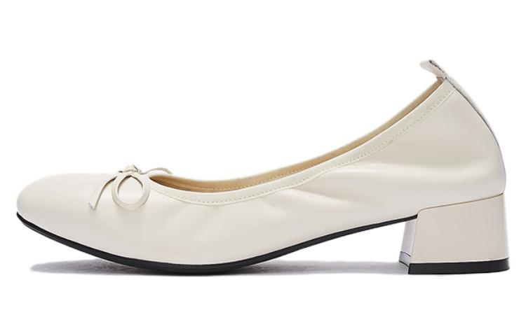 Order (W) Tacones Altos Hotwind de Piel de Oveja 'Elegancia 3.5cm' Versátiles. H18W3105（YC）