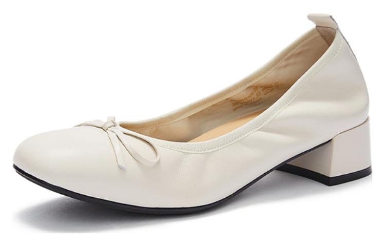 Lookbook (W) Tacones Altos Hotwind de Piel de Oveja 'Elegancia 3.5cm' Versátiles. H18W3105（YC）