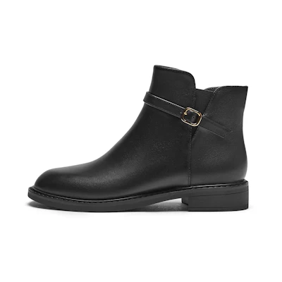 (W) Hotwind Short Boots 'Black'