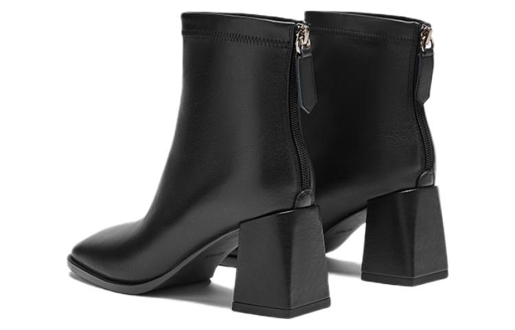 (W) Hotwind Short Boots 'Sleek Black' 圖 4