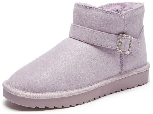 (W) Bota Corta de Moda Casual para Nieve Hotwind 'Textura de Punto' H89W2803 Shop (W) Bota Corta de Moda Casual para Nieve Hotwind 'Textura de Punto' H89W2803