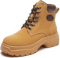 (W) 热风短款系带时尚马丁靴‘个性拼接潮流款’ H95W2823 Order (W) 热风短款系带时尚马丁靴‘个性拼接潮流款’ H95W2823