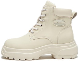 (W) 热风短款系带时尚马丁靴‘个性拼接潮流款’ H95W2823 Lookbook (W) 热风短款系带时尚马丁靴‘个性拼接潮流款’ H95W2823