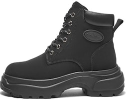 (W) 热风短款系带时尚马丁靴‘个性拼接潮流款’ H95W2823 Shop (W) 热风短款系带时尚马丁靴‘个性拼接潮流款’ H95W2823