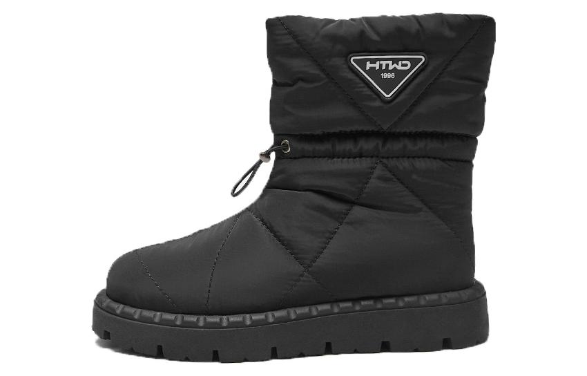 (Women) Hotwind Short Mid-Calf Snow Boots 'Casual Knit Fashion' H89W2821