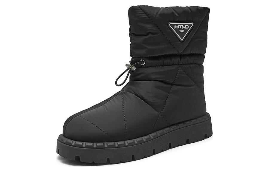 Order (W) Hotwind Sepatu Boot Salju Mid-Calf ''Casual Knit Fashion'' H89W2821