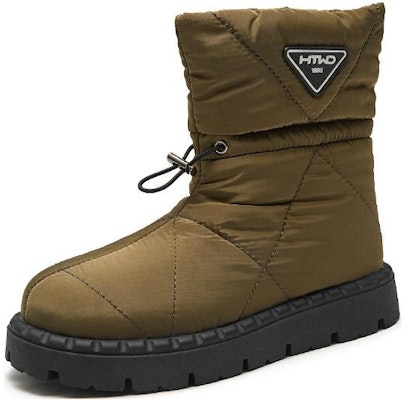 (Women) Hotwind Short Mid-Calf Snow Boots 'Casual Knit Fashion' H89W2821 Order (Women) Hotwind Short Mid-Calf Snow Boots 'Casual Knit Fashion' H89W2821