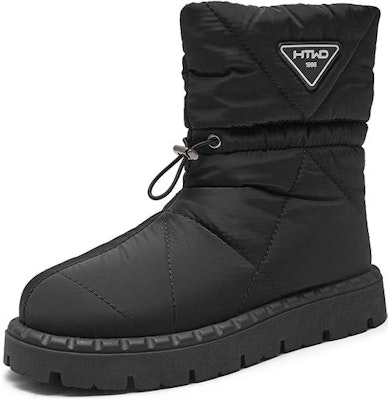 (Women) Hotwind Short Mid-Calf Snow Boots 'Casual Knit Fashion' H89W2821 Shop (Women) Hotwind Short Mid-Calf Snow Boots 'Casual Knit Fashion' H89W2821
