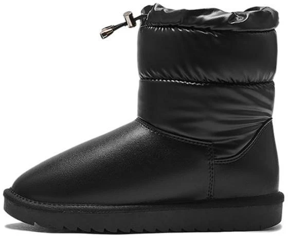 women-hotwind-short-snow-boot-solid-color-thick-non-slip-h89-w2833
