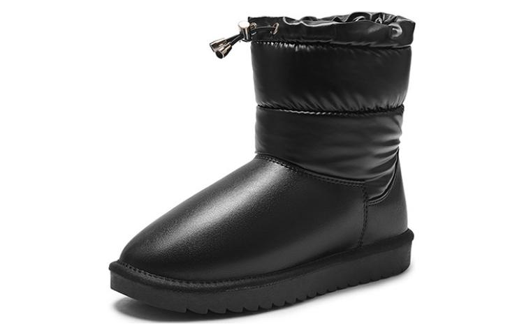 (W) Hotwind Short Snow Boot 'Solid Color Thick Non-Slip' 圖 2