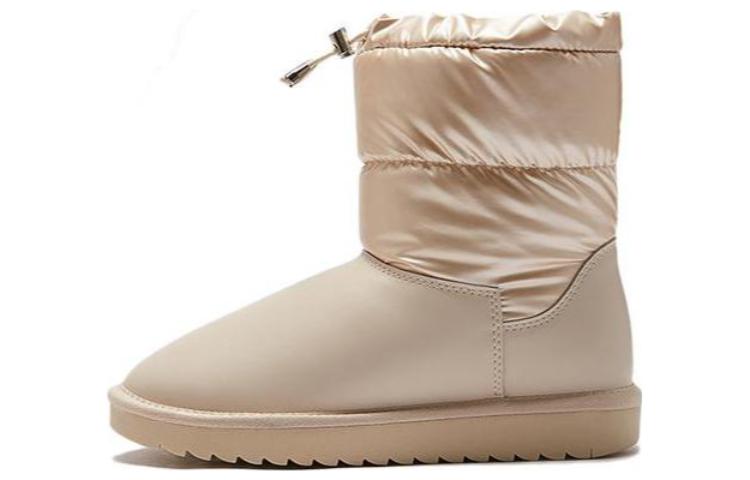 (W) Hotwind Short Snow Boot 'Solid Color Thick Non-Slip' 圖 3