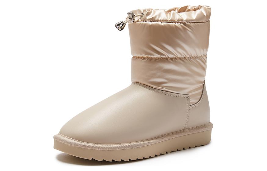 (W) Hotwind Short Snow Boot 'Solid Color Thick Non-Slip' 圖 4