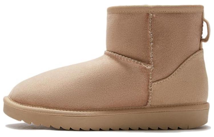 (Women) Hotwind Short Snow Boots 'Casual Knit Plus Velvet' H89W2825