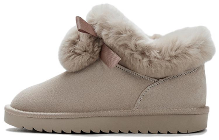 Lookbook (W) Hotwind Sepatu Bot Pendek ''Simple Warm Suede'' H89W1403