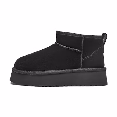 (W) Hotwind Short Snow Boots 'Warm CMFT Suede 4.5cm'