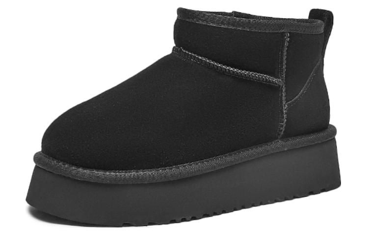 (W) Hotwind Short Snow Boots 'Warm CMFT Suede 4.5cm' 圖 2