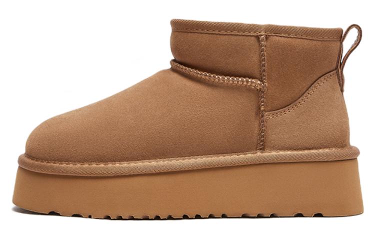 (W) Hotwind Short Snow Boots 'Warm CMFT Suede 4.5cm' 圖 3