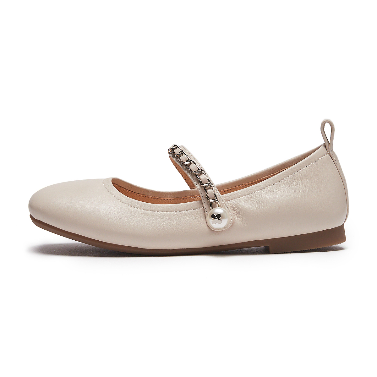 Buy (W) ホットウィンド スリッポン ''ベージュレザー'' H24W3301