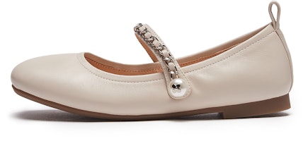 (Women) Hotwind Slip-On 'Beige Leather' H24W3301 (Women) Hotwind Slip-On 'Beige Leather' H24W3301
