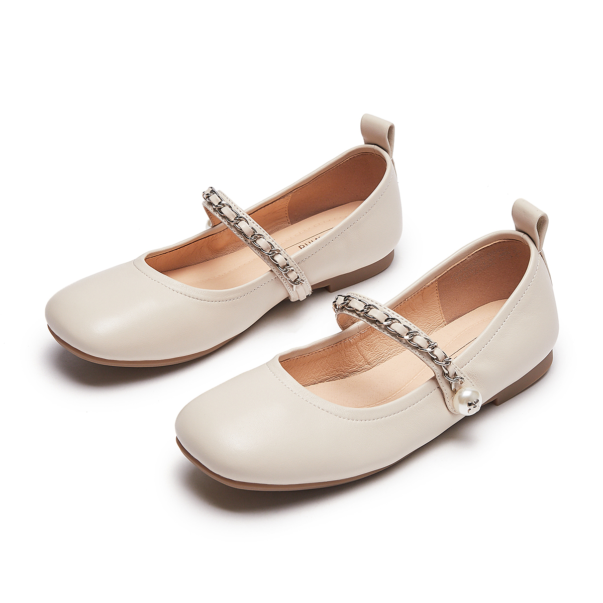 Shop (W) ホットウィンド スリッポン ''ベージュレザー'' H24W3301